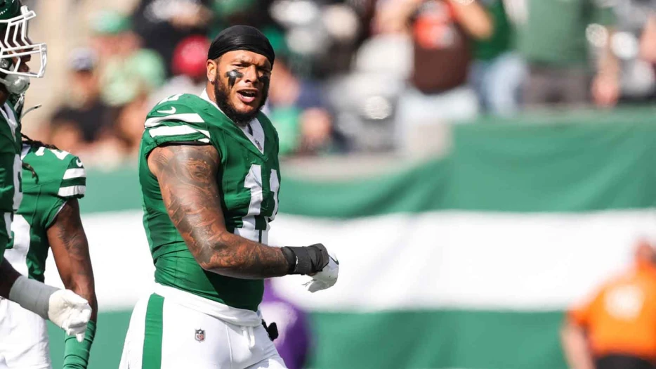 Jets’ Jermaine Johnson II drops ‘worst season’ take after 2025 campaign