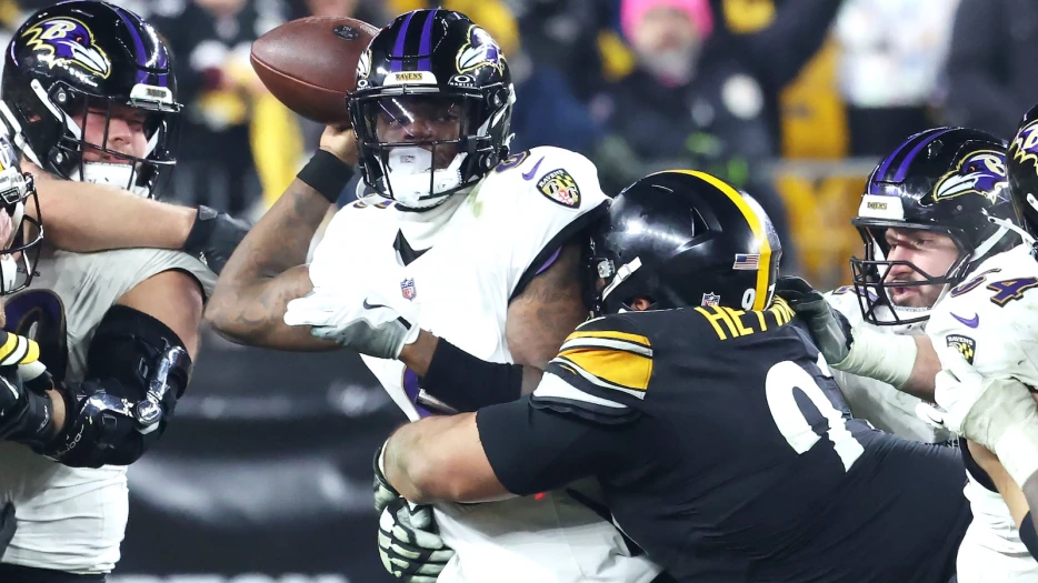 Lamar Jackson Takes To Social Media To Complain About Apparent Key Missed Penalty Call After Season-Ending Loss To The Steelers