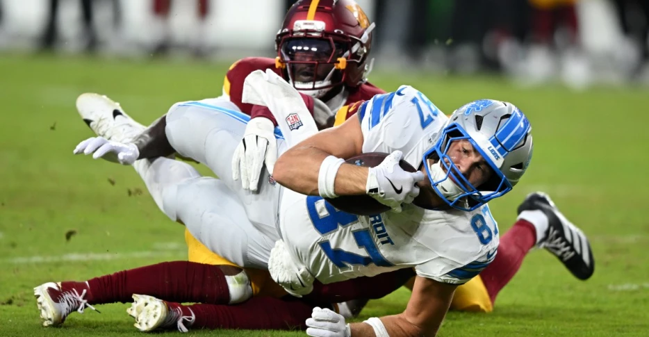 Lions TE Sam LaPorta offers injury details, 2026 expectations