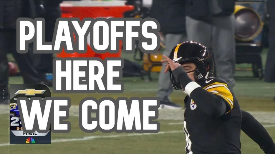 Listen: Steelers Vs Ravens Recap And Reaction