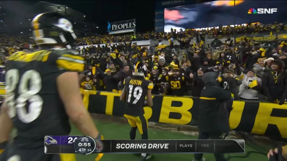 ‘My Pop’s Gonna Get That Ball’: Calvin Austin III Already Has Plans For ‘Biggest Catch Of My Career’