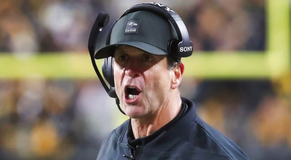 NFL Fans Are Destroying John Harbaugh For Mind-Numbing That Totally Cost The Baltimore Ravens Their Season