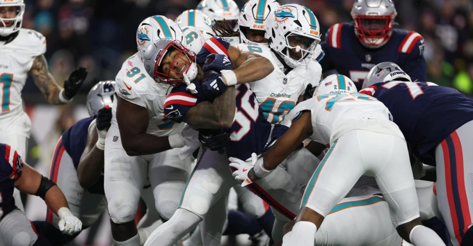 Patriots vs. Dolphins highlights: 7 moments that defined the Pats’ win