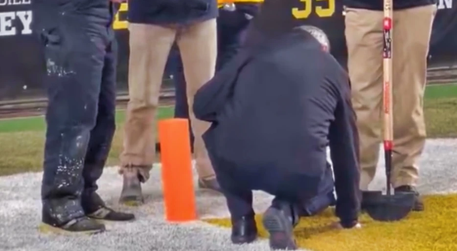 Pittsburgh Steelers Are So Desperate For The Win That They Brought a Priest To The Field For The Strangest Reason [VIDEO]