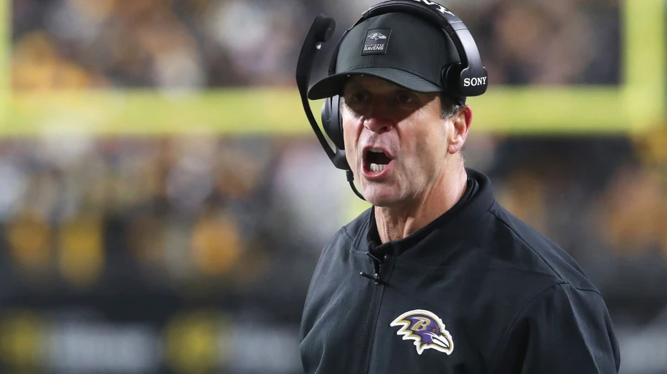 Ravens HC John Harbaugh’s mic drop on coaching future amid firing speculation