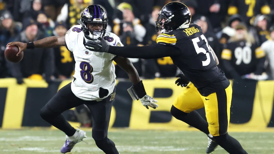Ravens’ Lamar Jackson can’t believe future question after Steelers loss