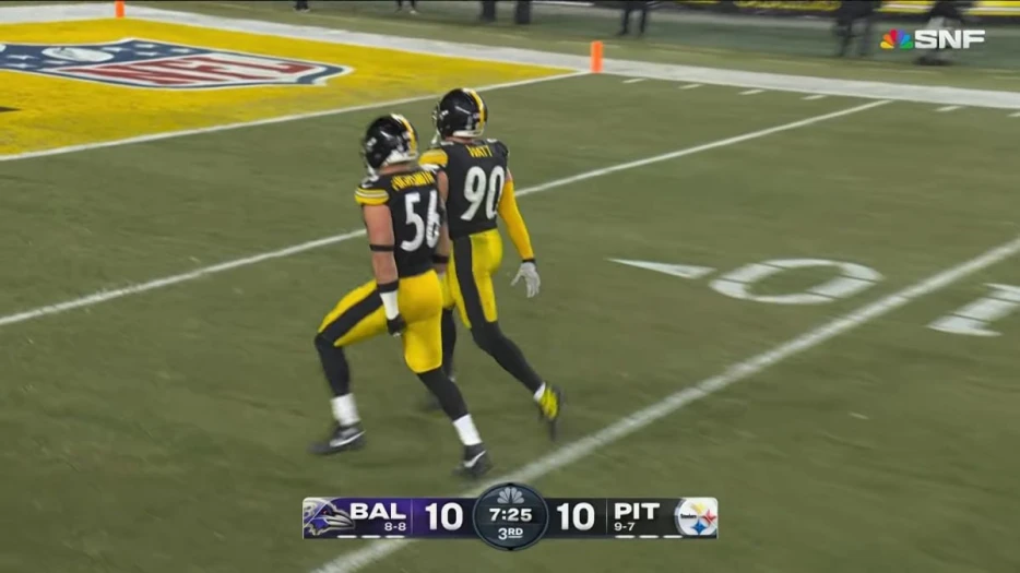 Recap: Bonkers Steelers Game Ends In Joy, Beat Ravens