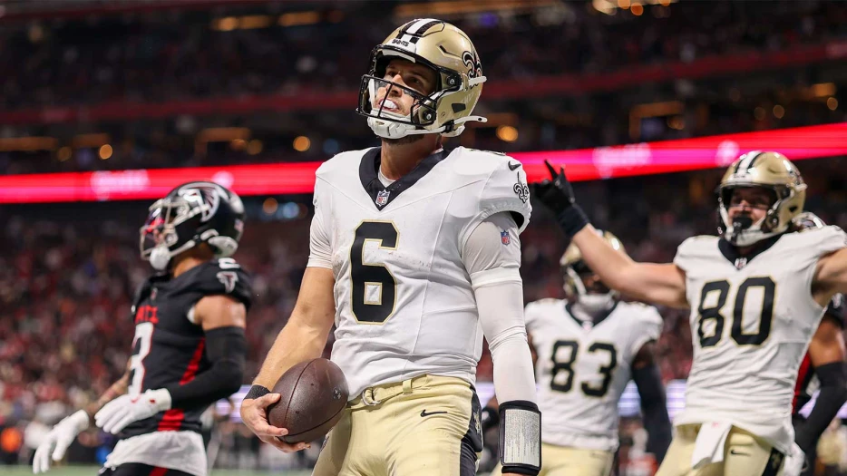Saints’ Tyler Shough hype train charging full steam ahead despite loss to Falcons