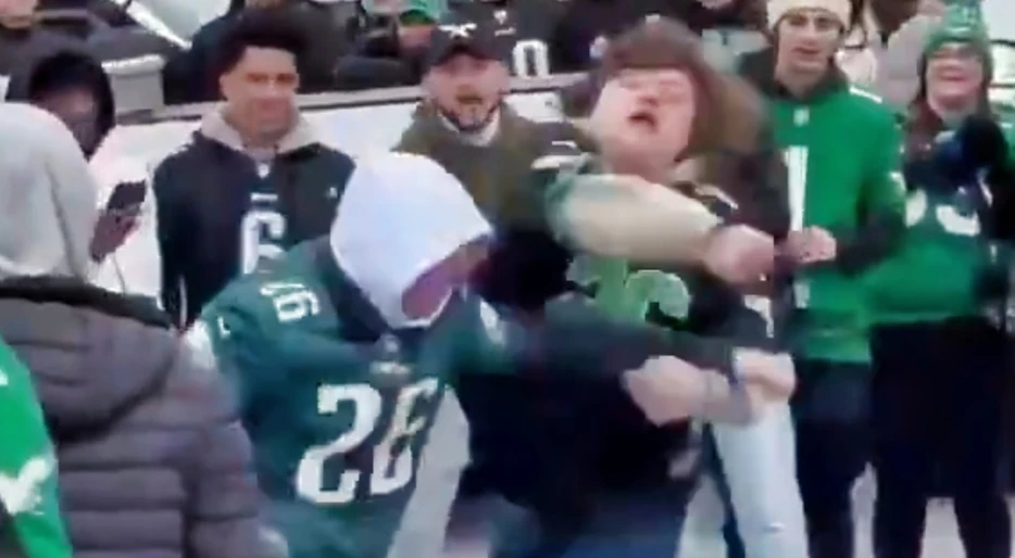 Several Philadelphia Eagles Fans Hospitalized As Violent Brawl Breaks Out Before Game vs. Commanders [VIDEO]