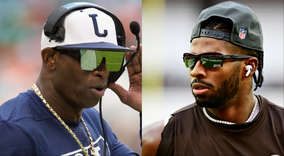 Shedeur Sanders Silently Demeans Coach Prime by Giving His Mom an Edge