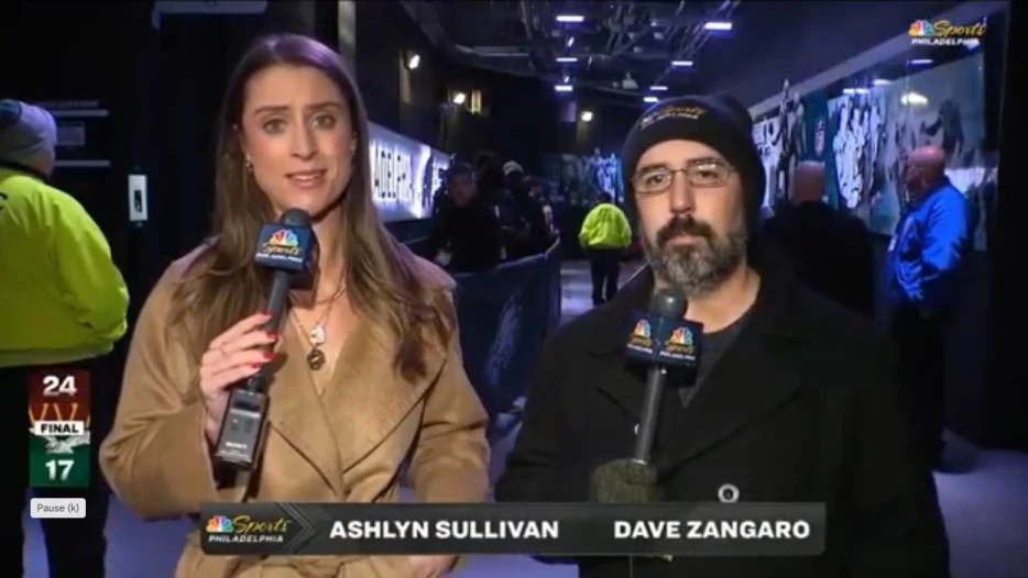 Someone Fell Asleep and Started Snoring During Eagles Postgame Live