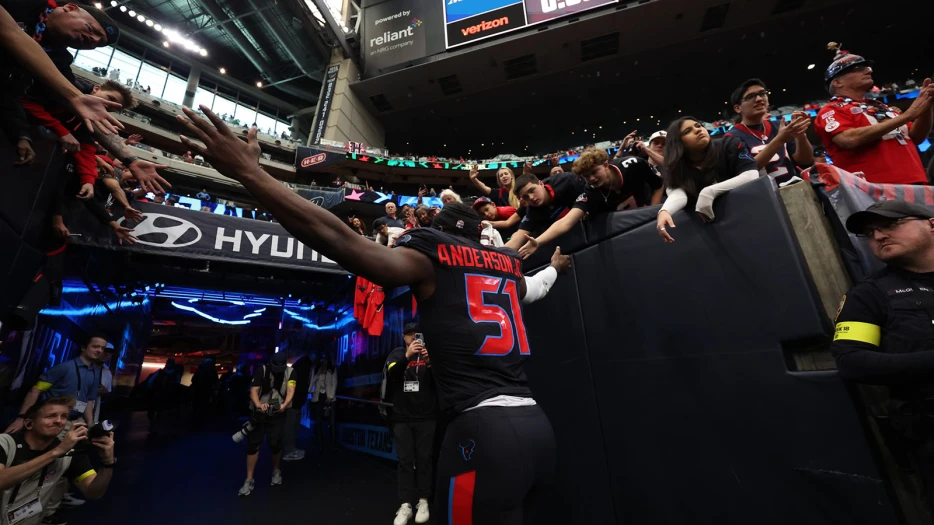 Texans’ Will Anderson Jr. puts Super Bowl push in perspective after securing No. 5 seed