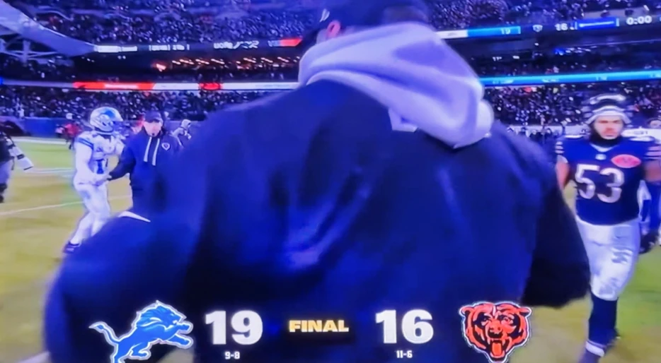 The Beef Continues: Ben Johnson &amp; Dan Campbell Clearly Still Hate Each Other After Cameras Caught Their Latest Bitter Postgame Handshake [VIDEO]