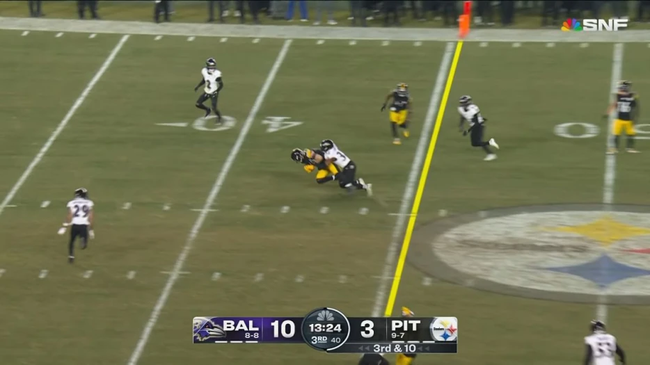 The Forgotten Play That Helped The Steelers Beat The Ravens
