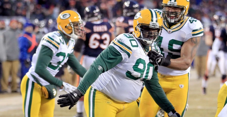 The Packers and Bears have only met in the playoffs twice before