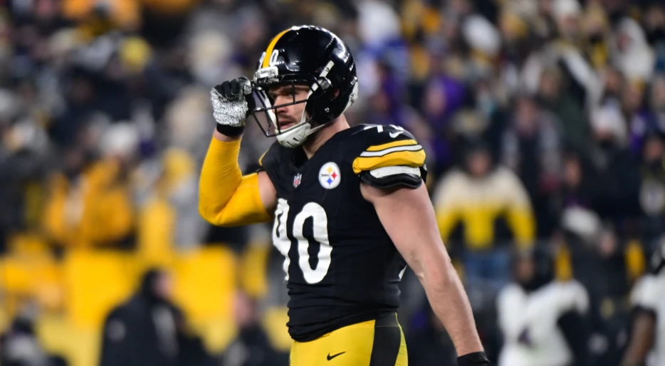 T.J. Watt Feels Great after Playing Big Role in Steelers Win over Ravens
