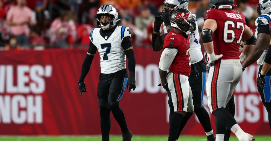 Tre’von Moehrig costs Carolina Panthers a win but not NFC South