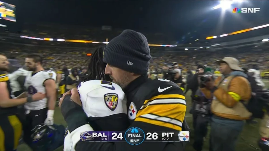 ‘Want To Throw Up In My Mouth’: Former Raven ‘Disgusted’ Steelers Won AFC North