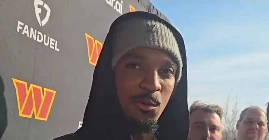 Washington Commanders players talk about the season and what’s next