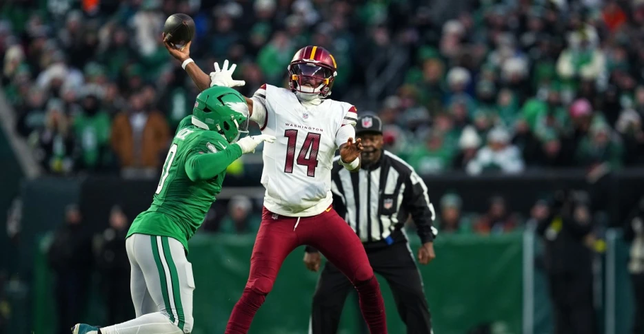 Washington Commanders vs Philadelphia Eagles 4th Quarter