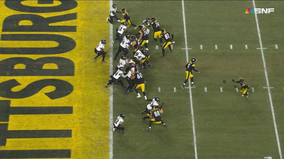 Watch: Steelers Come Under Fire For Controversial Play Call To End First Half