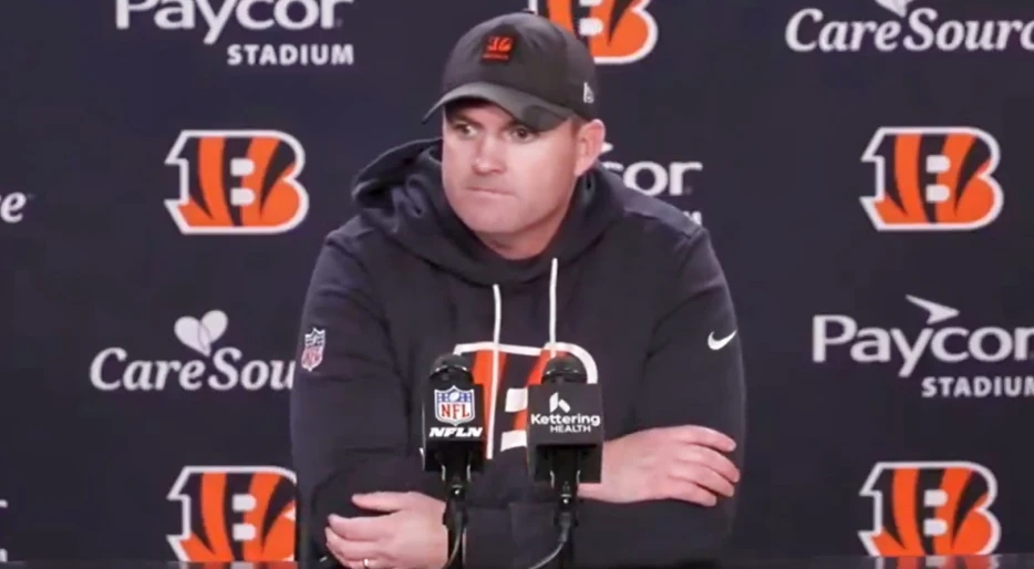 Zac Taylor Calls Out Cleveland Browns After Myles Garrett’s Record-Setting Sack In Bizarre Rant [VIDEO]