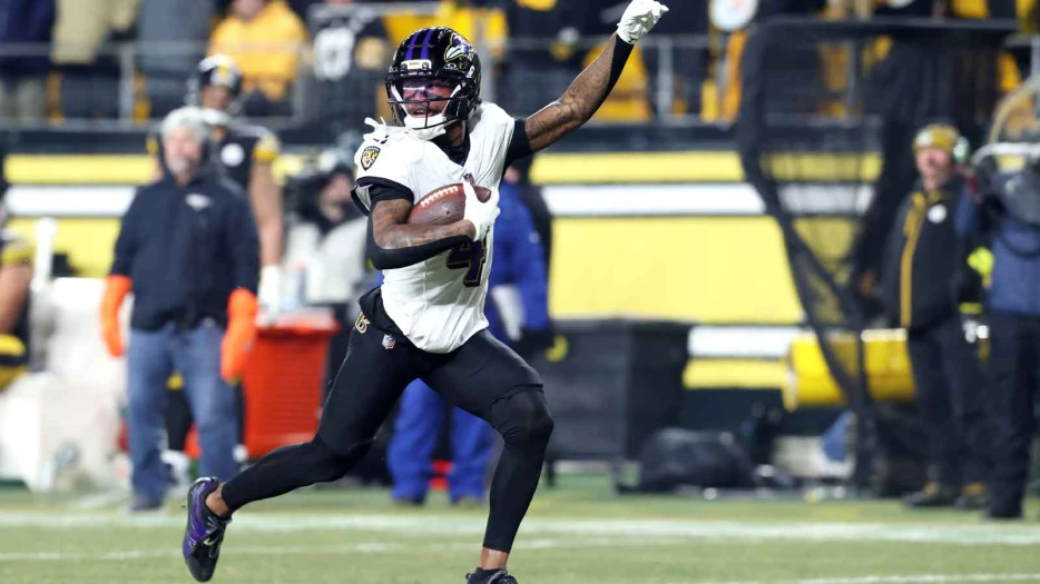 Zay Flowers’ intriguing move after Ravens’ heartbreaking loss to Steelers