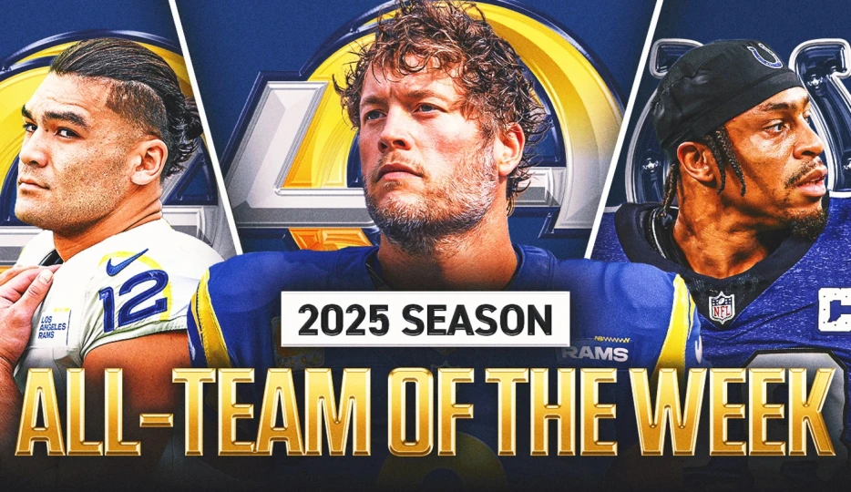 2025 NFL Team of the Week Recap: Puka Nacua, Jonathan Taylor Lead the Way