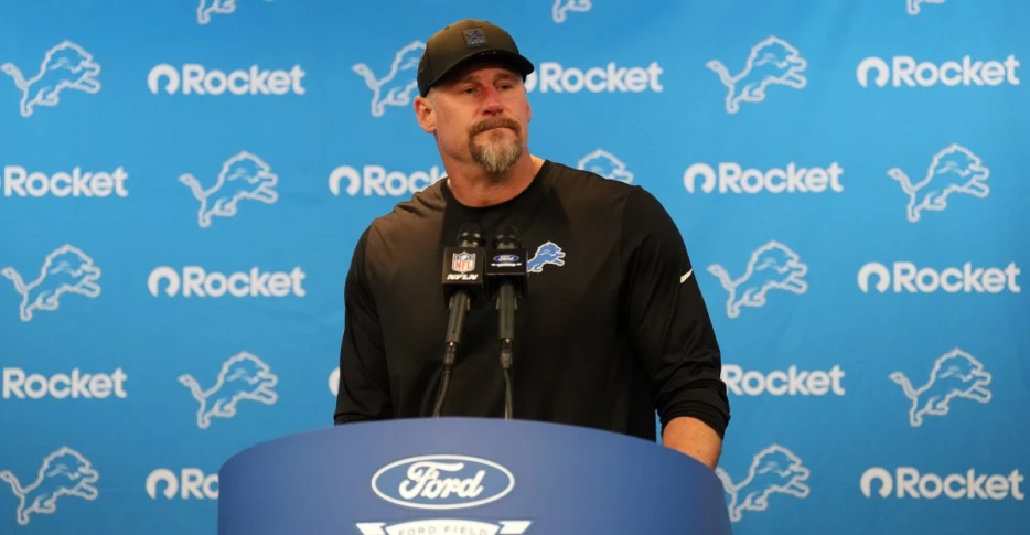 5 takeaways from Lions’ Dan Campbell’s end-of-season press conference