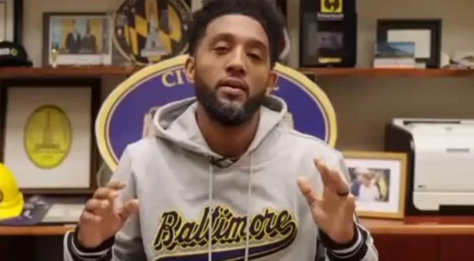 Baltimore Mayor Brandon M. Scott Performed Nasty Act With The Terrible Towel Before The Ravens-Steelers Game That Blew Up In His Face [VIDEO]
