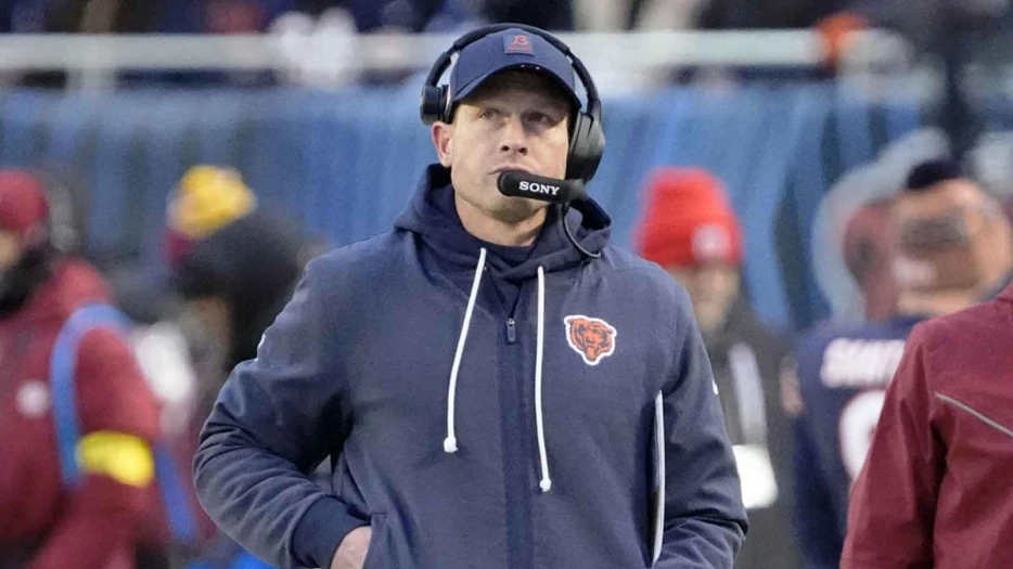 Bears’ Caleb Williams declares he’s built for playoff pressure. Does Ben Johnson think he’s ready?