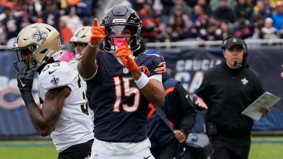 Bears QB Caleb Williams all but confirms Rome Odunze’s injury return vs. Packers