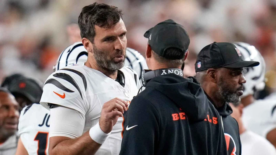 Bengals’ Joe Flacco sums up experience with Zac Taylor
