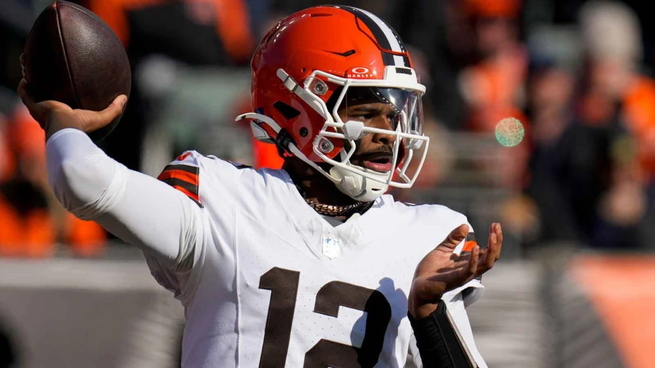 Browns QB Shedeur Sanders sounds off on learning experience in rookie season