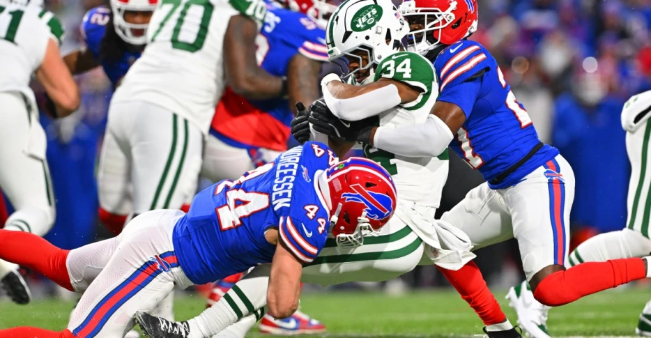 Buffalo Bills vs. New York Jets Week 18 penalty recap