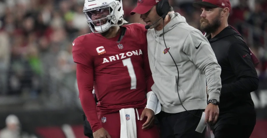 Cardinals QB Kyler Murray has goodbye message to Jonathan Gannon