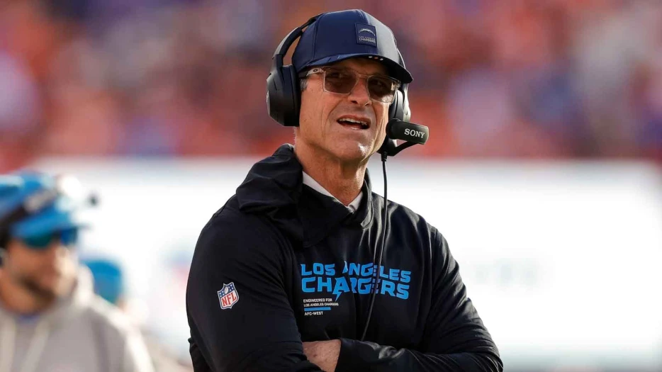 Chargers HC Jim Harbaugh enters playoff run with 6-word truth bomb