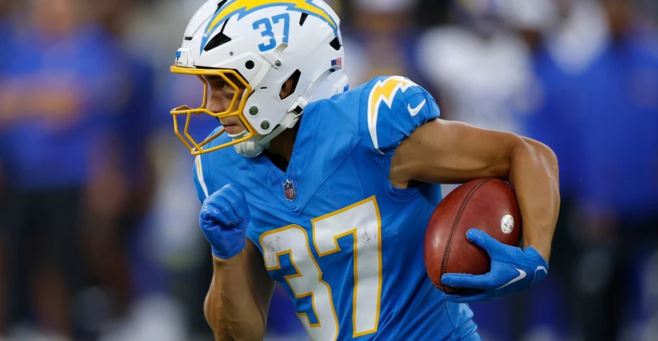 Chargers re-sign WR Luke Grimm to practice squad