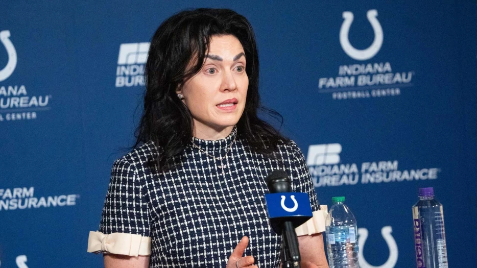 Colts’ Carlie Irsay-Gordon is ‘pissed’ about Indianapolis’ late-season collapse