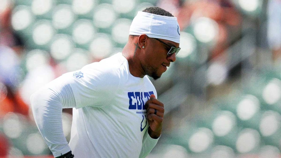 Colts’ Shane Steichen hides behind eye injury when pressed about Anthony Richardson’s future