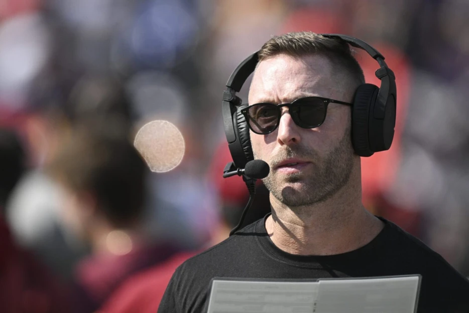 Commanders Parting Ways With OC Kliff Kingsbury