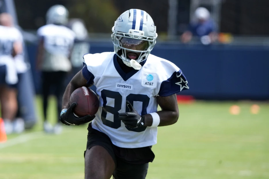 Cowboys Sign WR Parris Campbell To Futures Deal