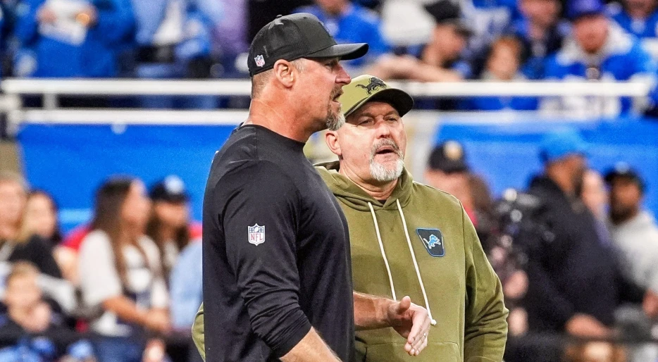 Detroit Lions fire OC John Morton