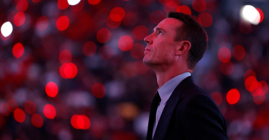 Falcons set to interview Matt Ryan for new president of football role