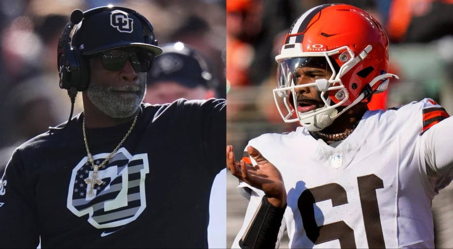 Fans Call Browns’ Plan to Hire Deion Sanders and Start Son Shedeur at QB a ‘Complete Disaster’