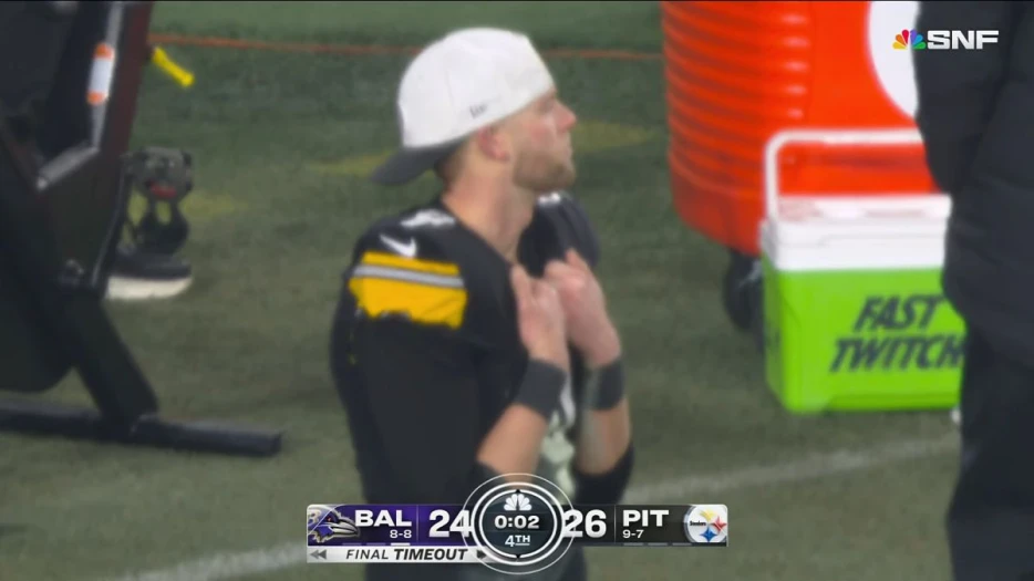 Fittipaldo Is ‘Starting To Wonder What’s Going On’ With Chris Boswell