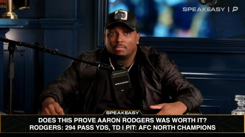 ‘I’m Betting $50,000 Against Them:’ LeSean McCoy Calls Texans Beating Steelers A ‘Layup’