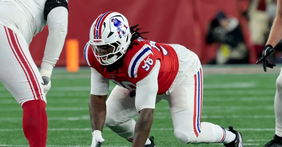 Jeremiah Pharms Jr. reportedly set to rejoin Patriots’ practice squad after clearing waivers