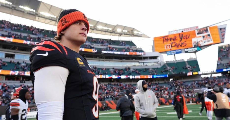 Joe Burrow: Bengals “have to attack [free agency] with intent to get better”