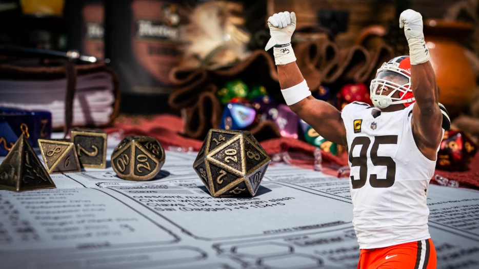 Myles Garrett’s Former Teammate Shares How The Sacks Record Holder Unwinds In The Nerdiest Of Ways